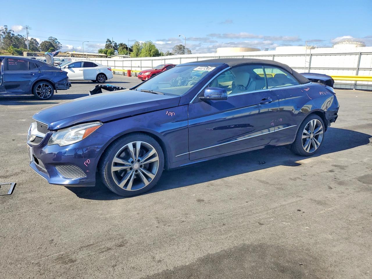 2014 MERCEDES-BENZ E-CLASS