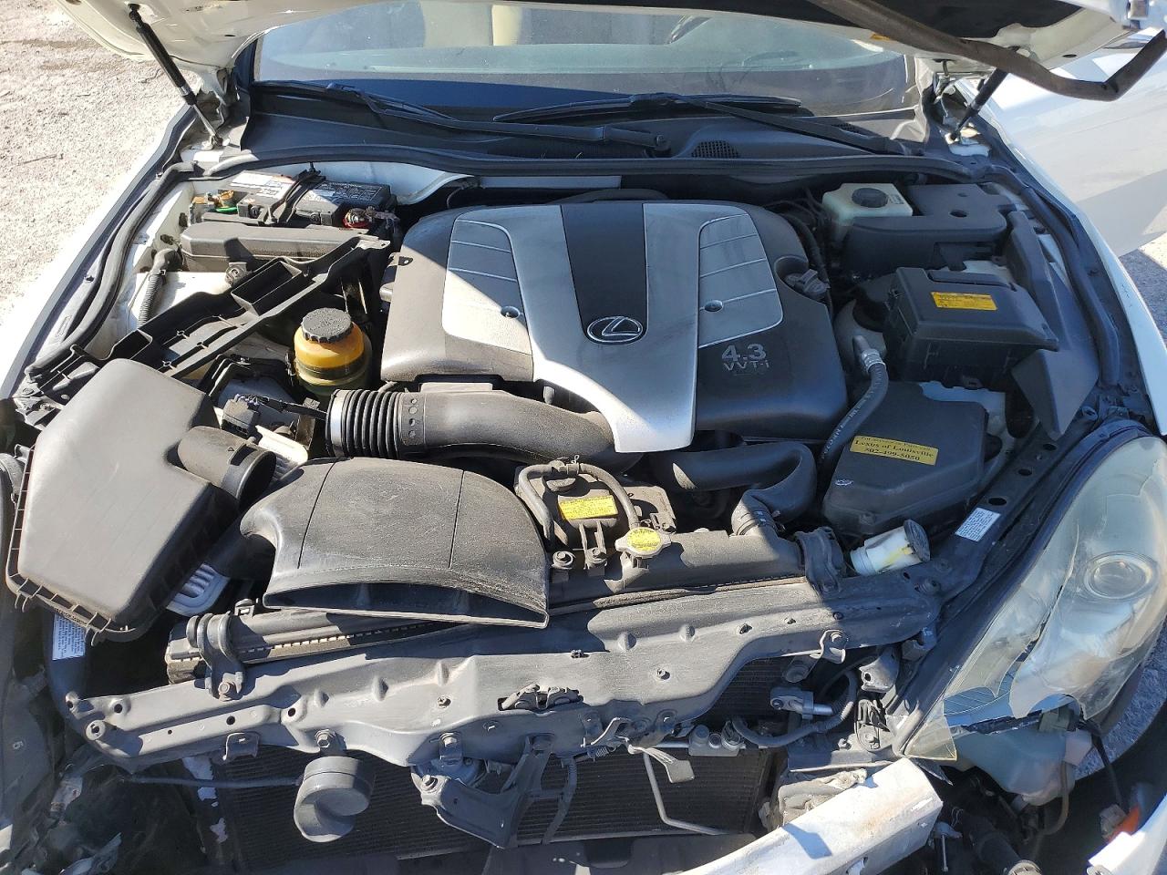 2006 LEXUS SC430