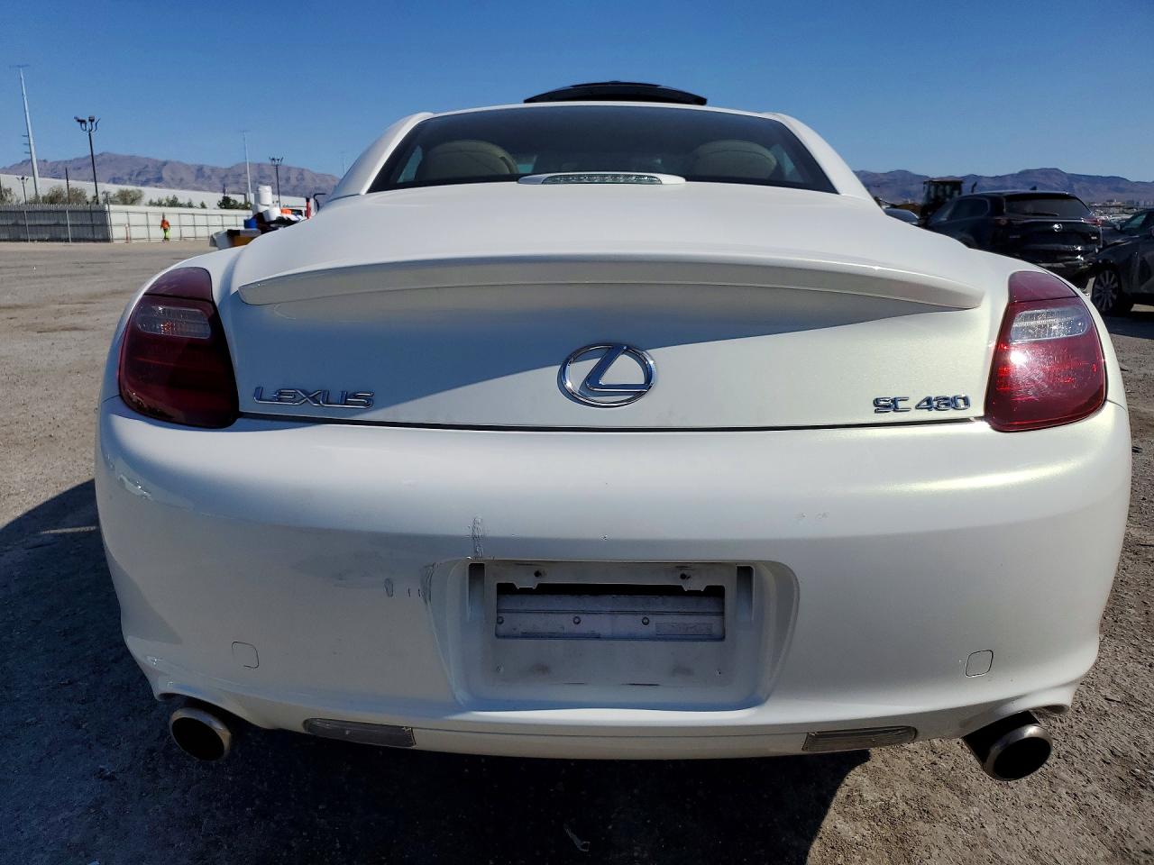 2006 LEXUS SC430