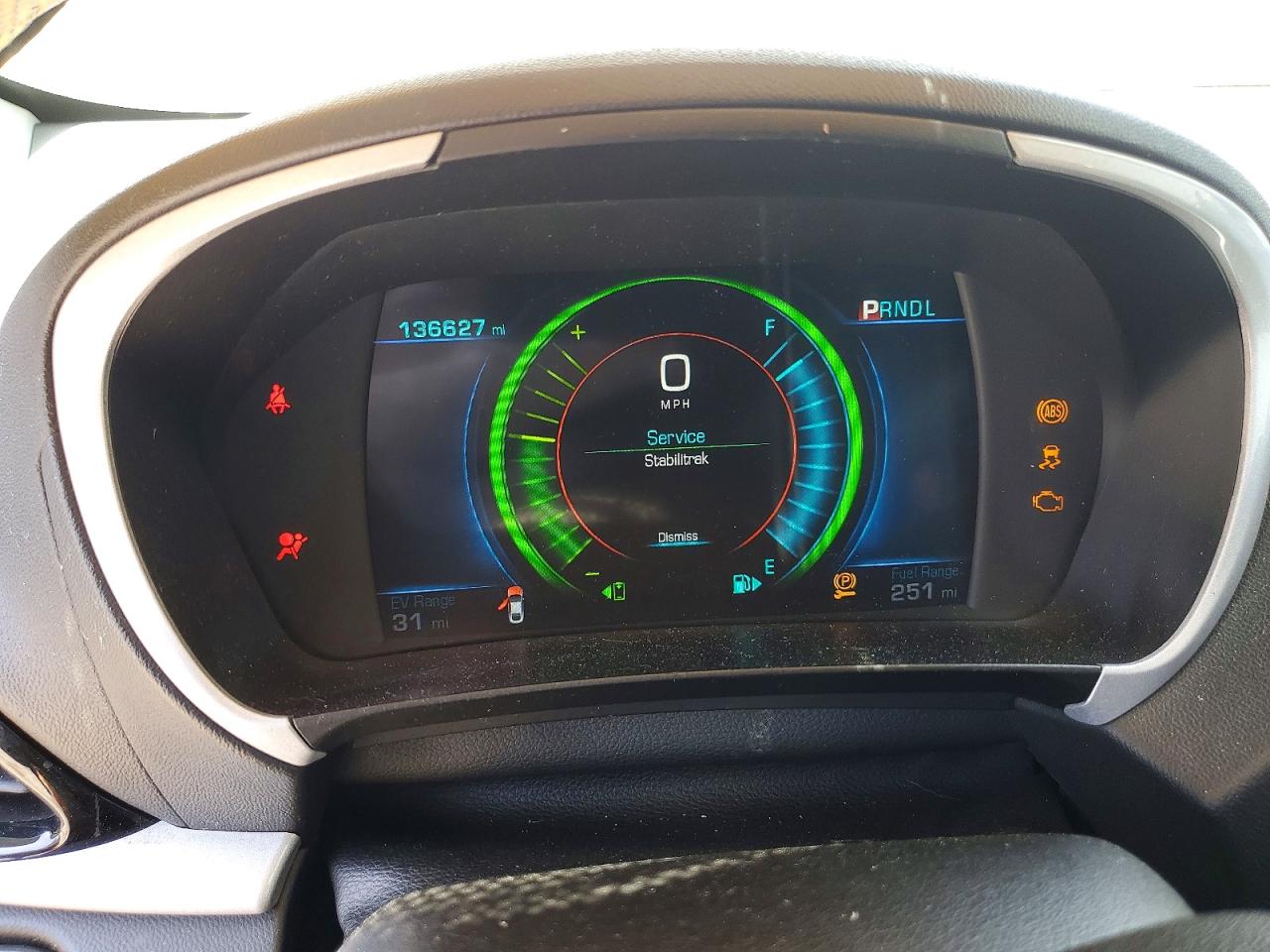 2017 CHEVROLET VOLT