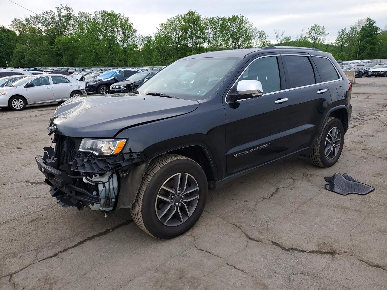2019 JEEP CHEROKEE