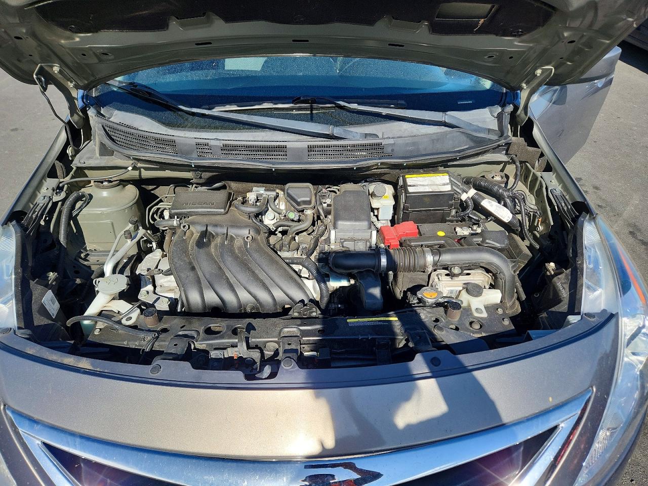 2017 NISSAN VERSA
