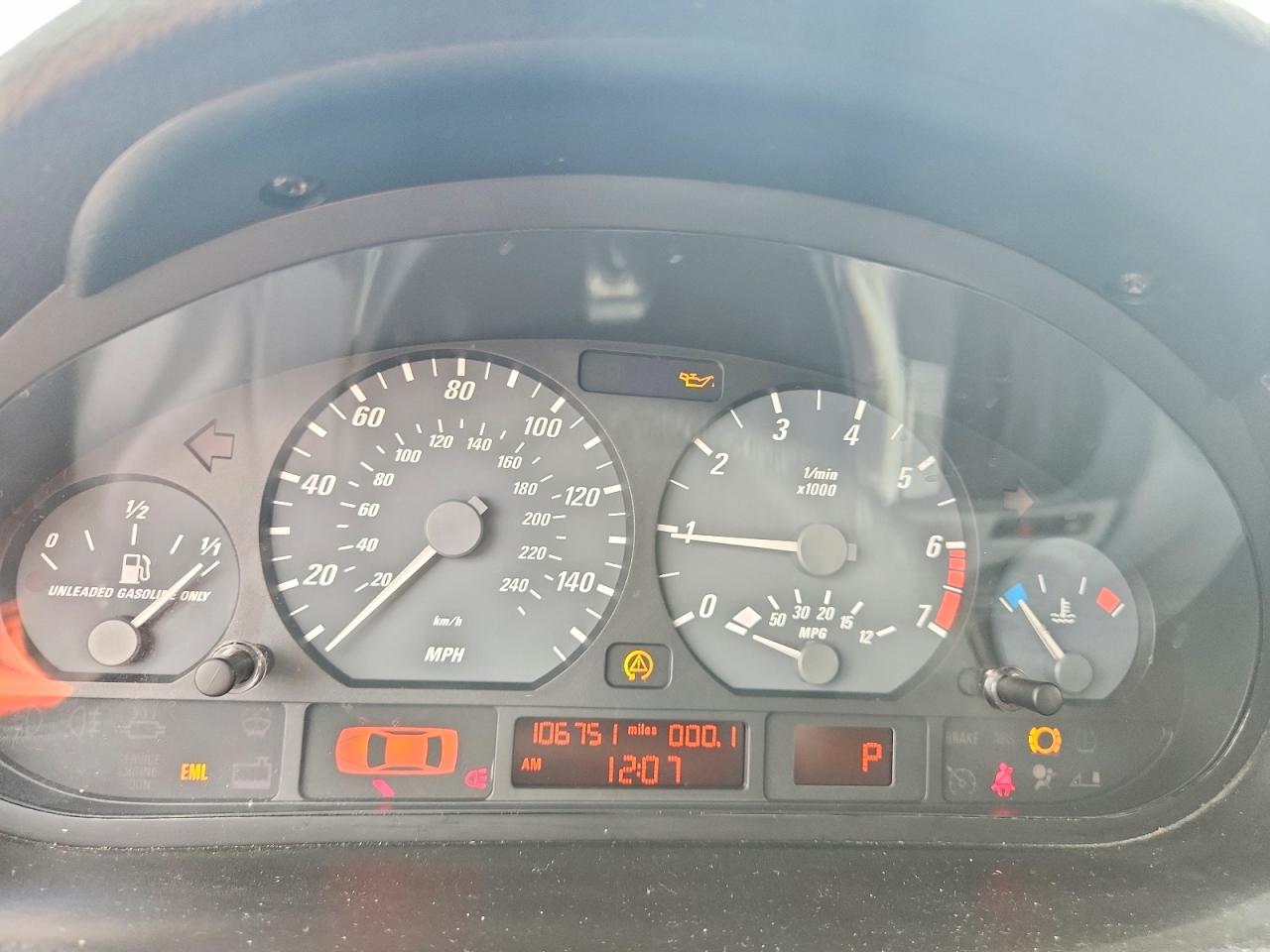 2000 BMW 3 SERIES
