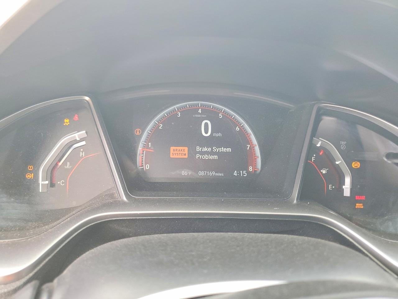 2019 HONDA CIVIC