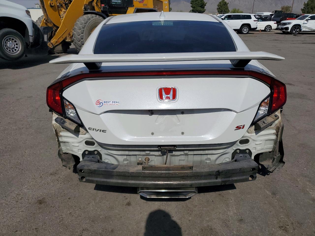 2019 HONDA CIVIC
