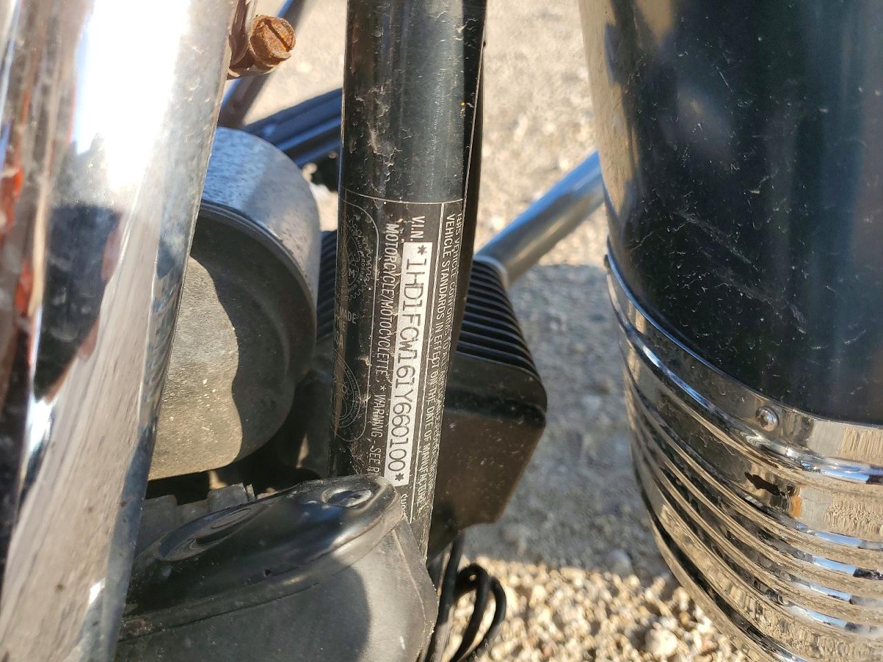 2001 HARLEY-DAVIDSON FL