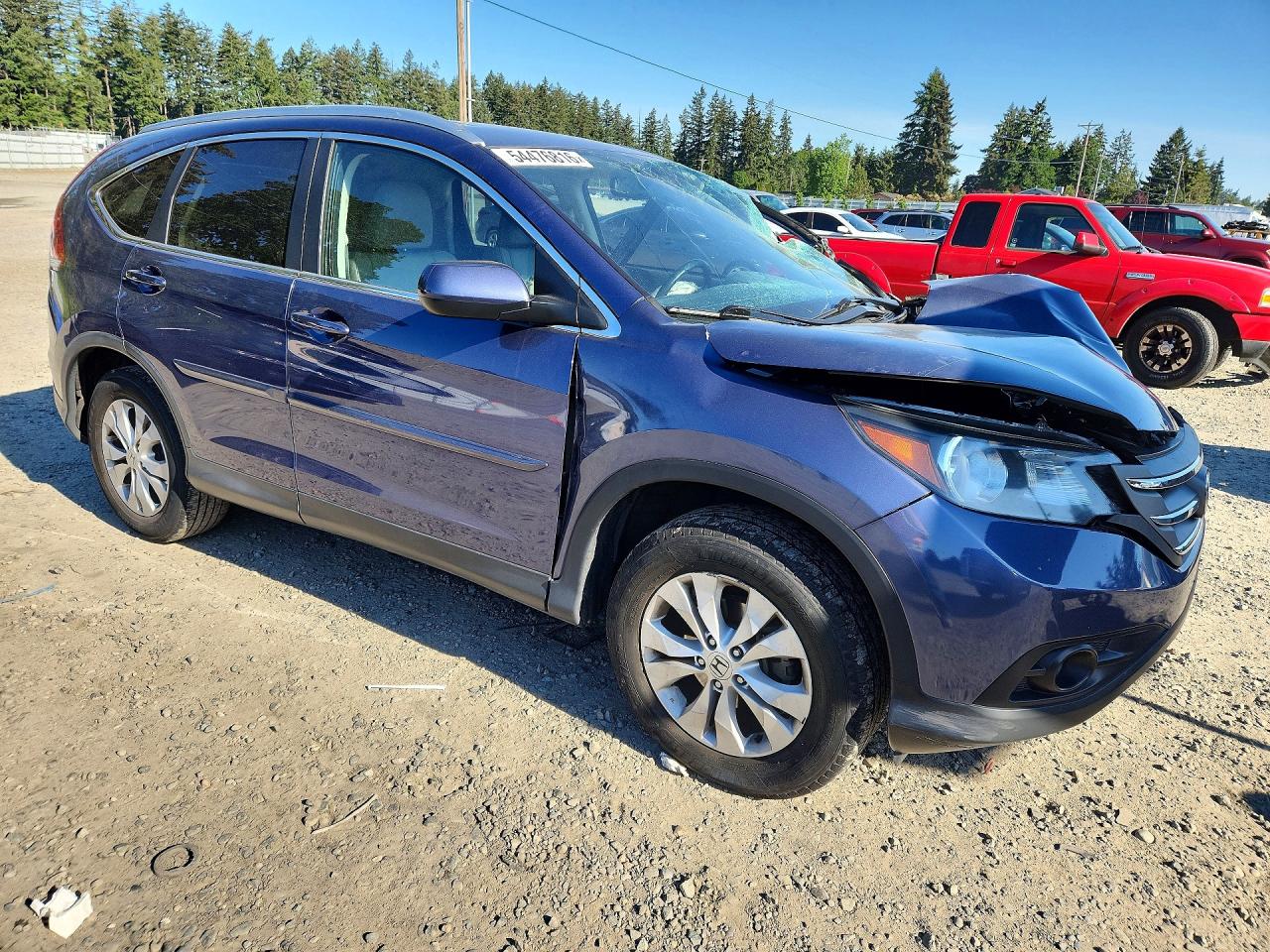 2014 HONDA CRV