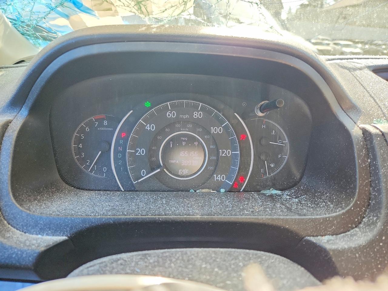 2014 HONDA CRV
