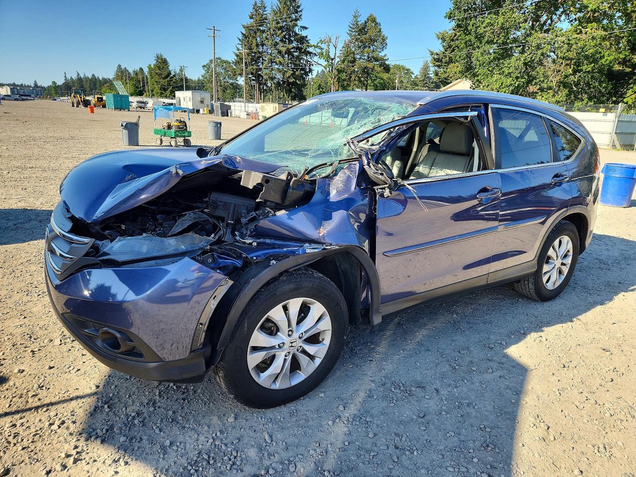 2014 HONDA CRV