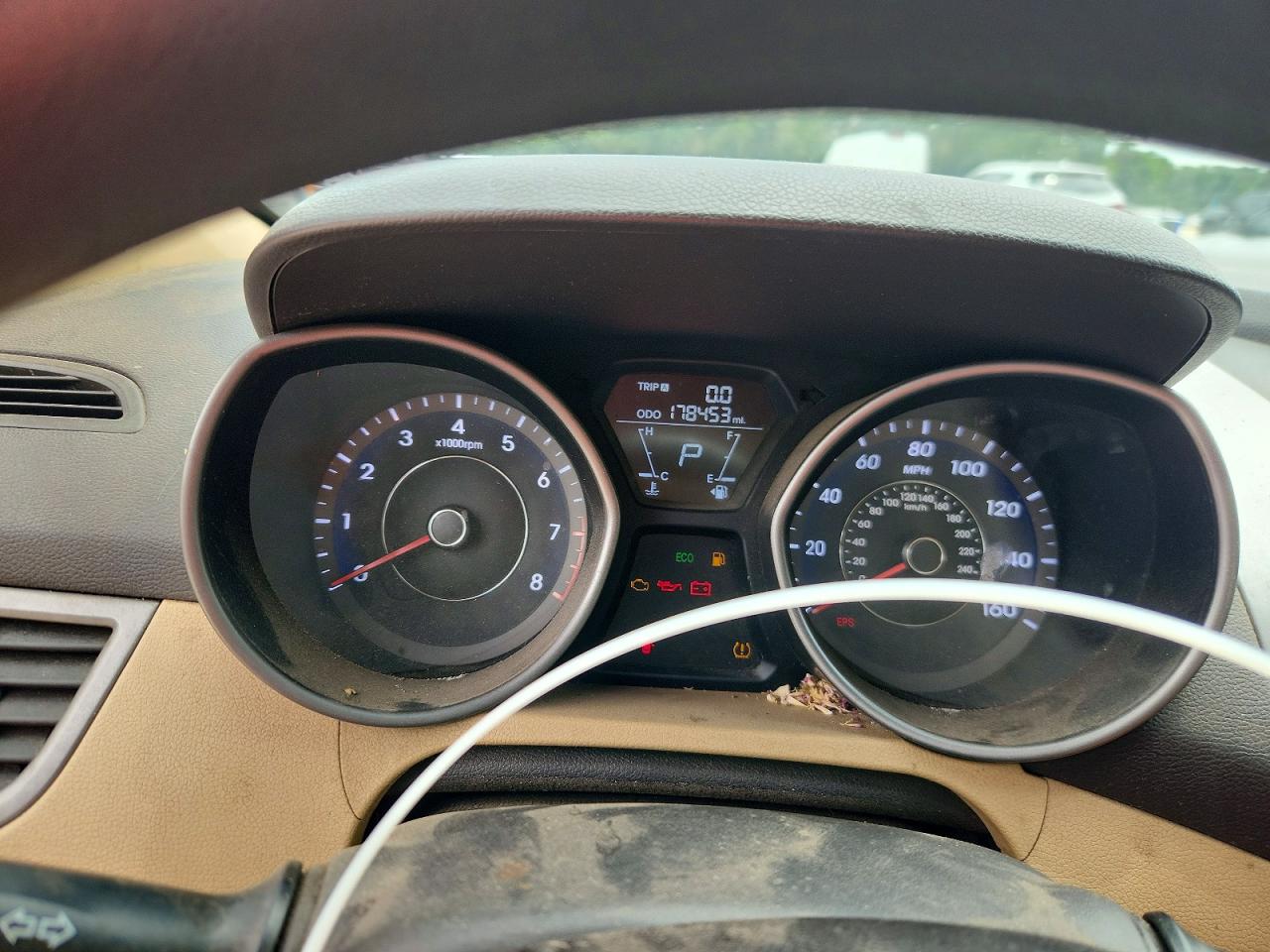 2013 HYUNDAI ELANTRA