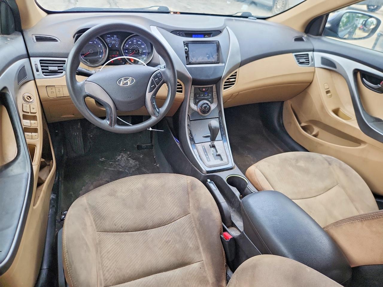 2013 HYUNDAI ELANTRA