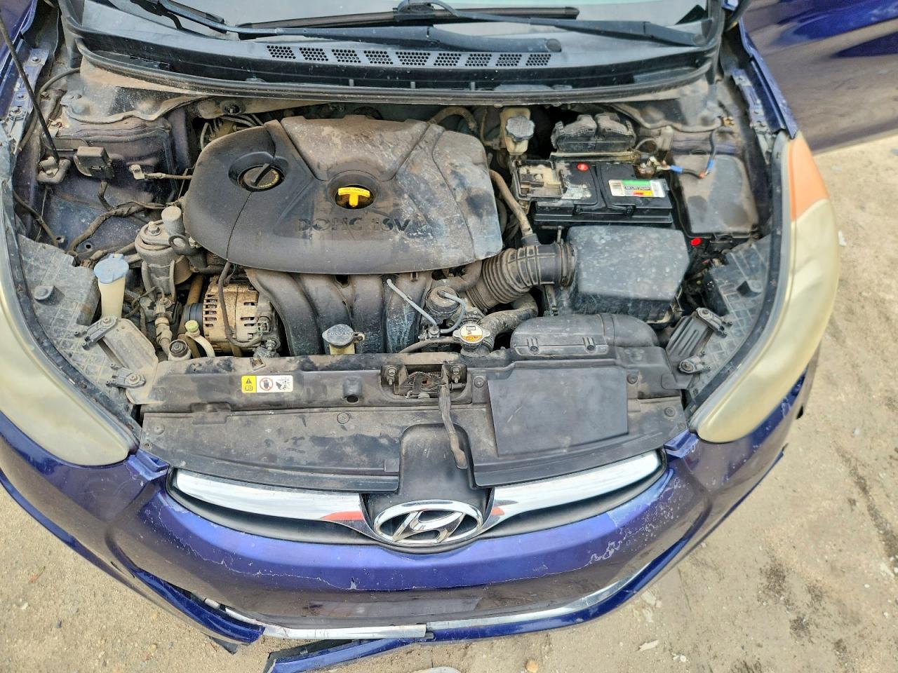 2013 HYUNDAI ELANTRA