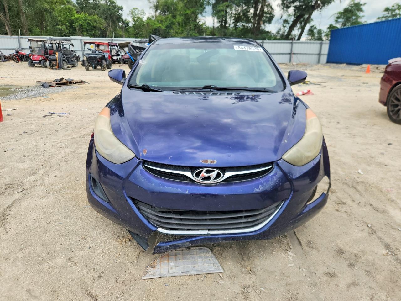 2013 HYUNDAI ELANTRA