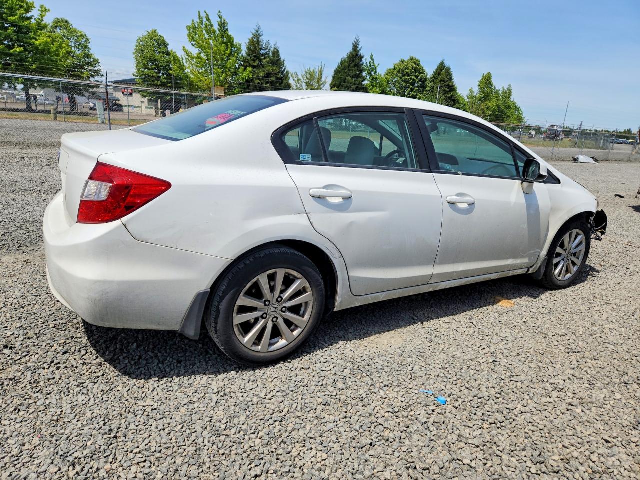 2012 HONDA CIVIC
