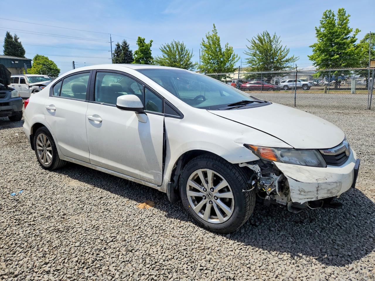 2012 HONDA CIVIC