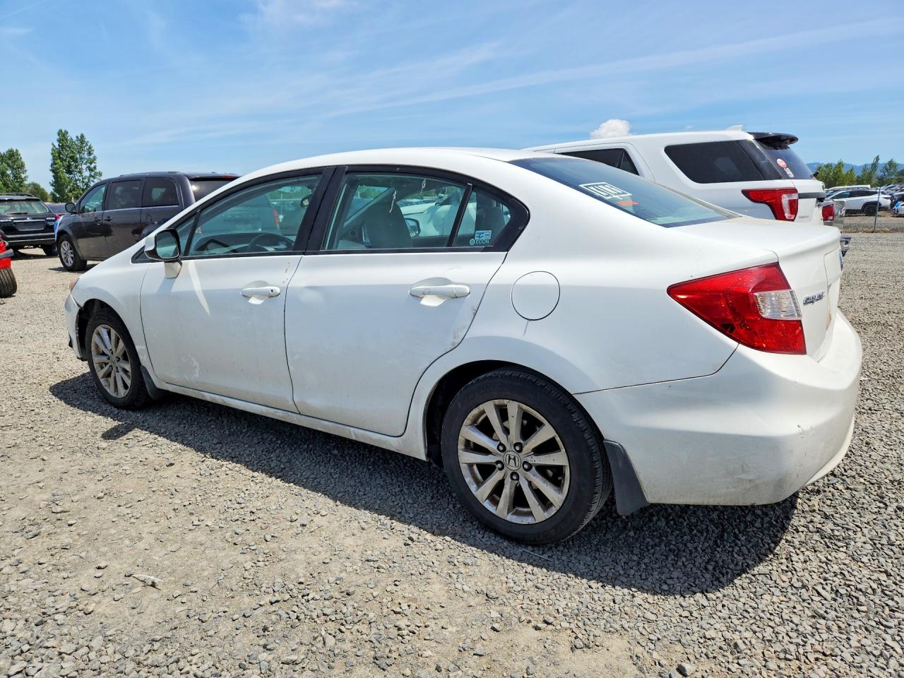 2012 HONDA CIVIC
