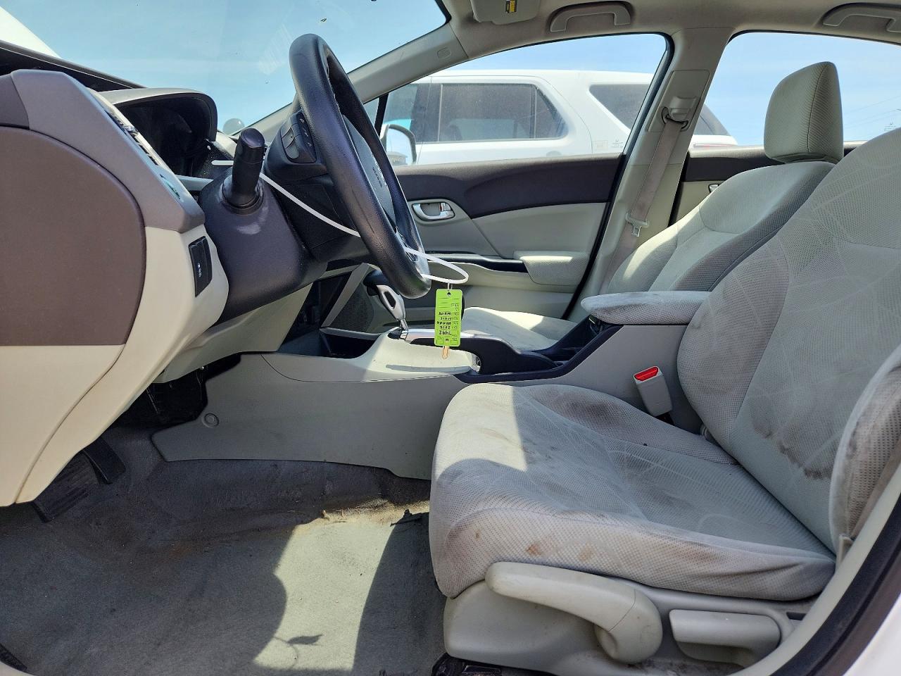2012 HONDA CIVIC