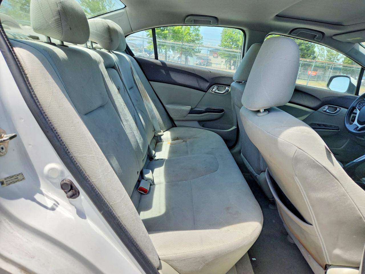 2012 HONDA CIVIC