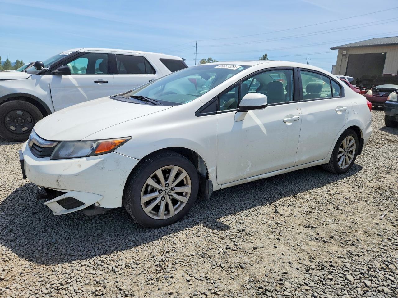 2012 HONDA CIVIC