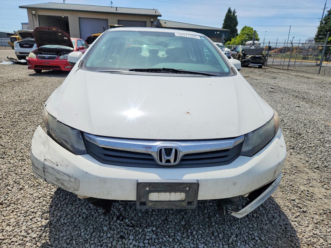 2012 HONDA CIVIC