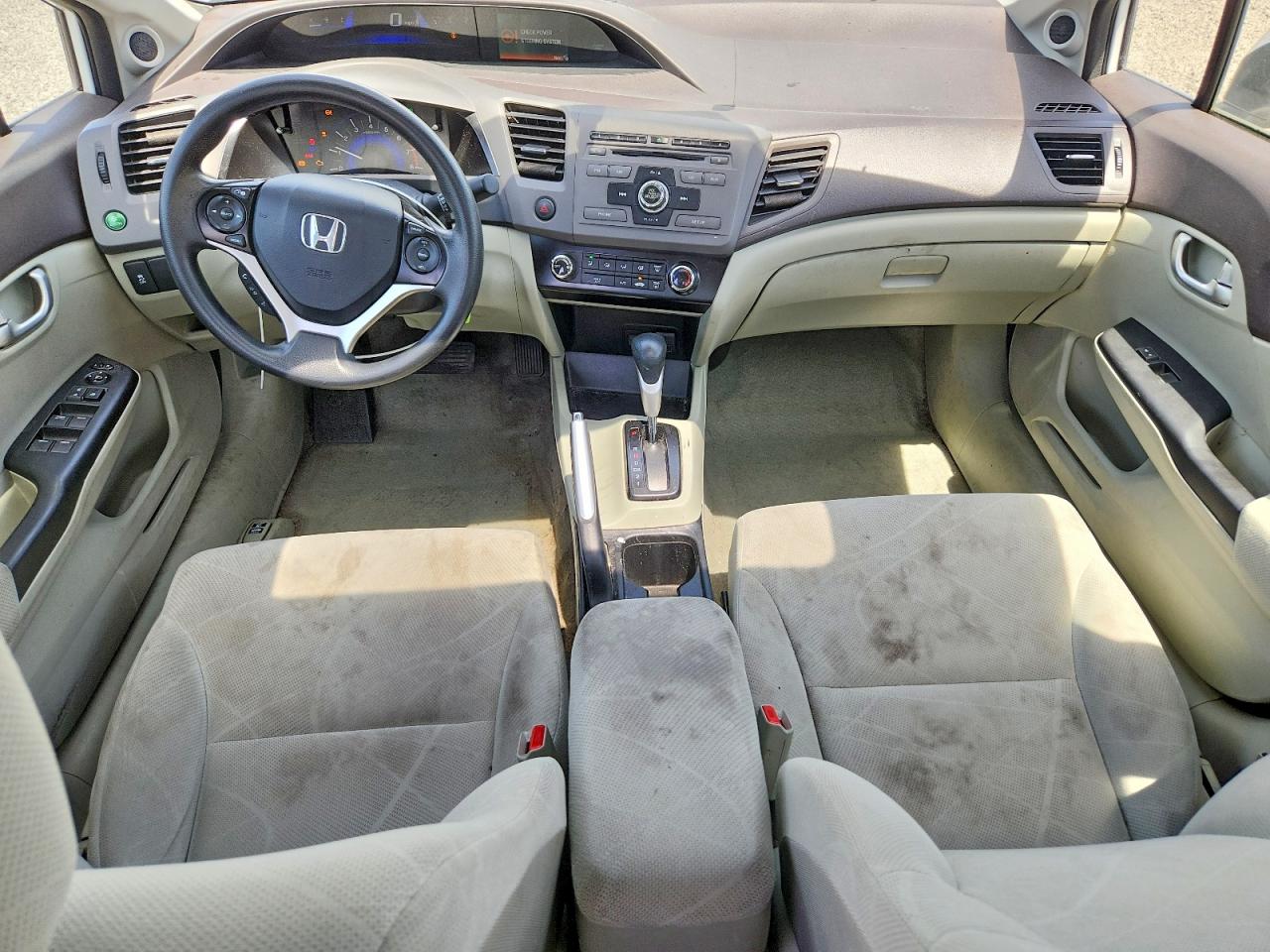 2012 HONDA CIVIC