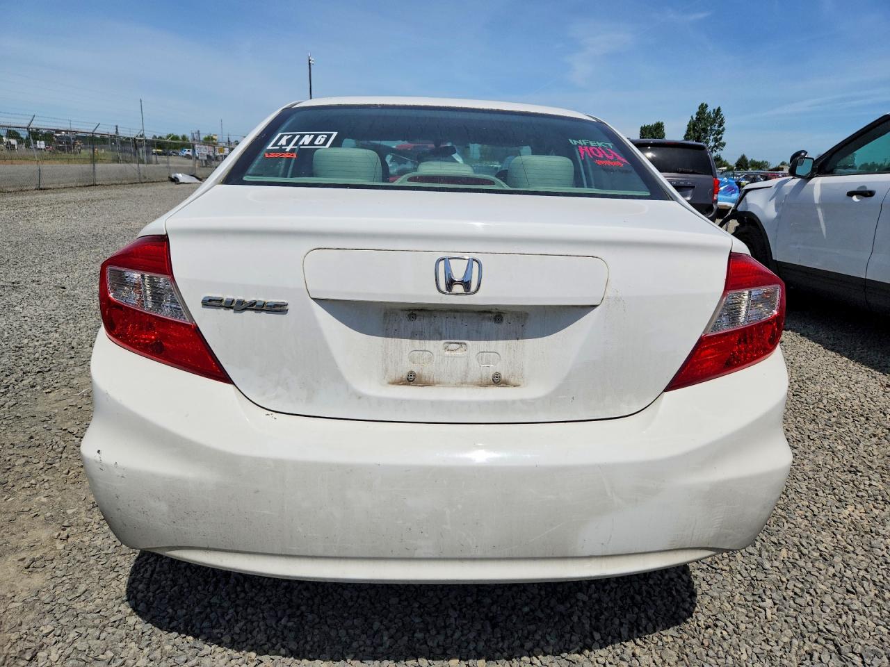 2012 HONDA CIVIC