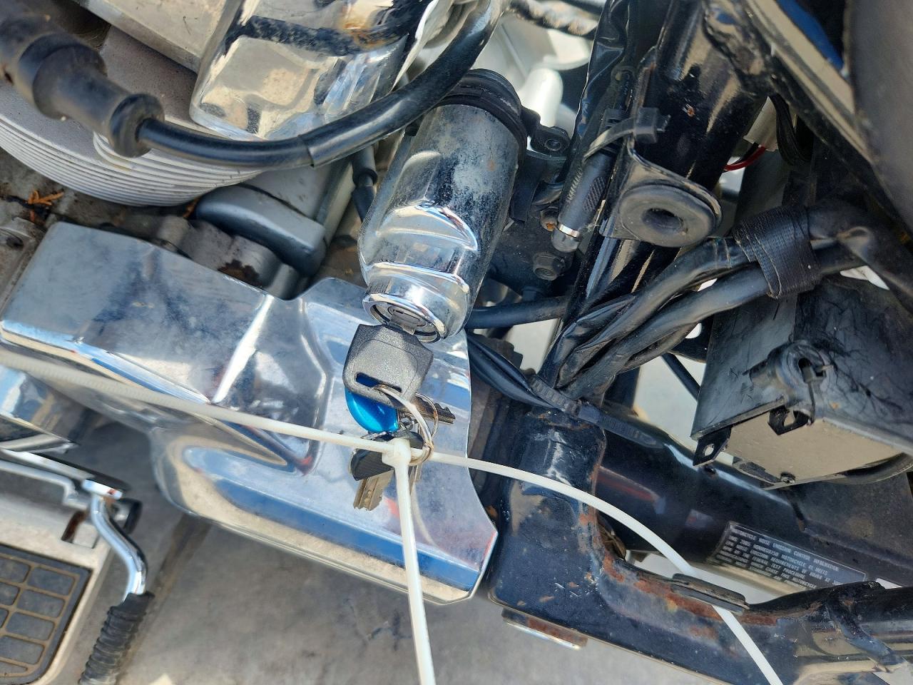 2005 HONDA VT CYCLE