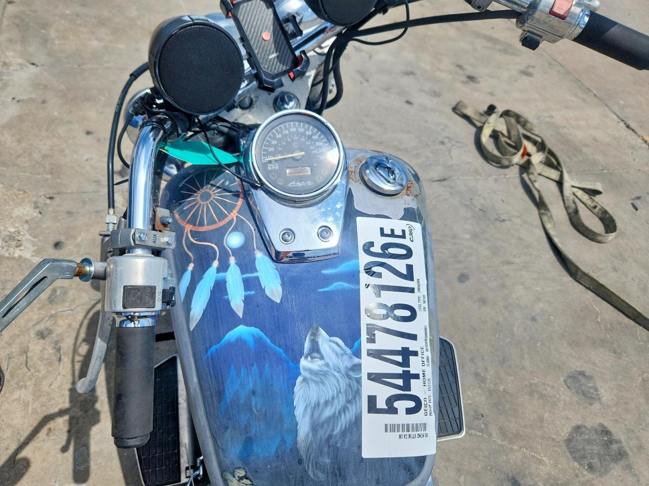 2005 HONDA VT CYCLE