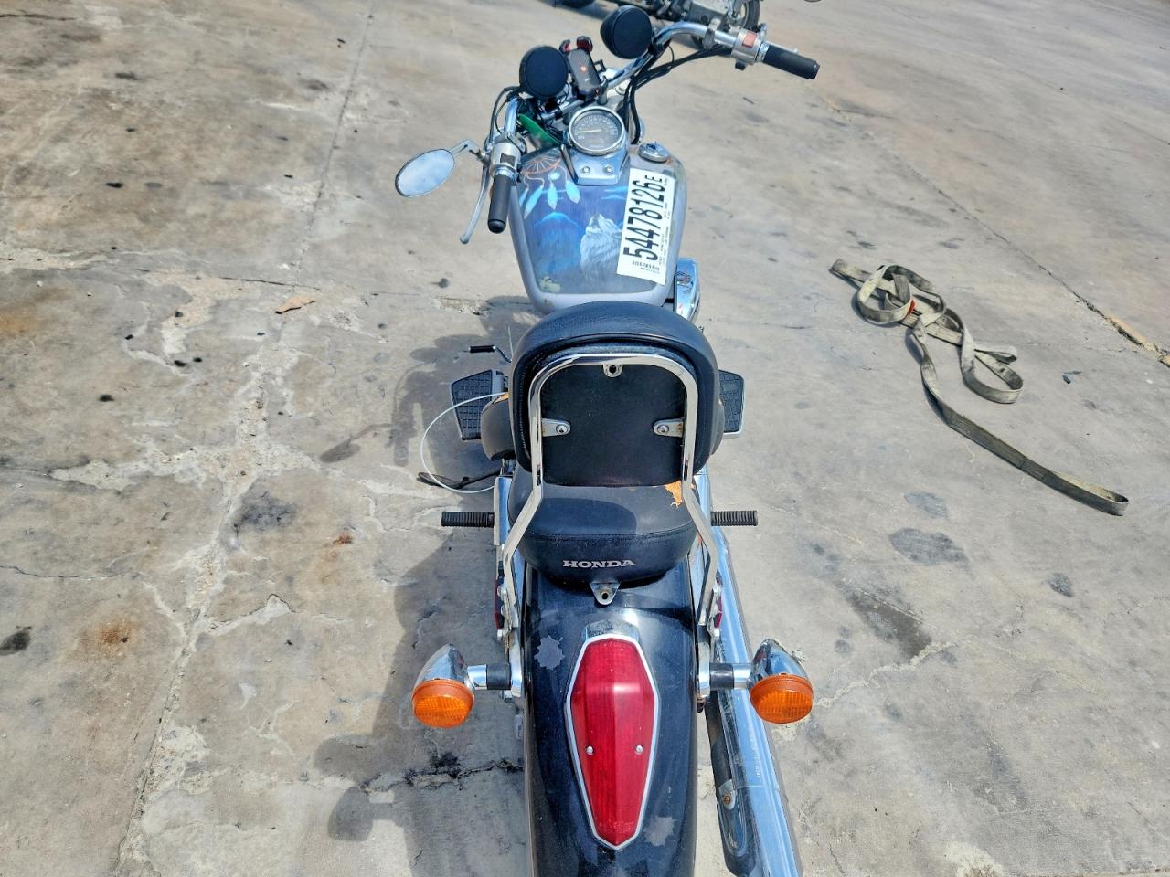 2005 HONDA VT CYCLE