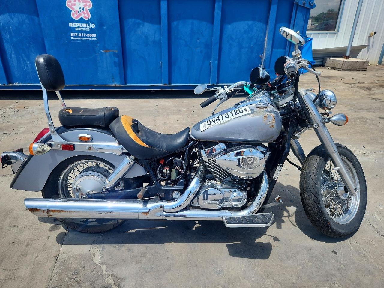 2005 HONDA VT CYCLE