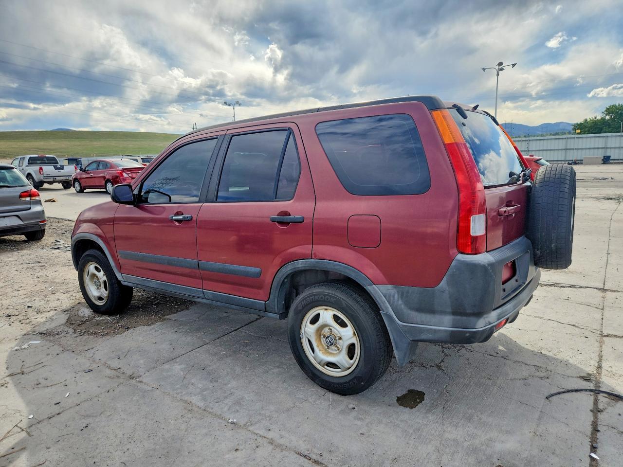 2004 HONDA CRV