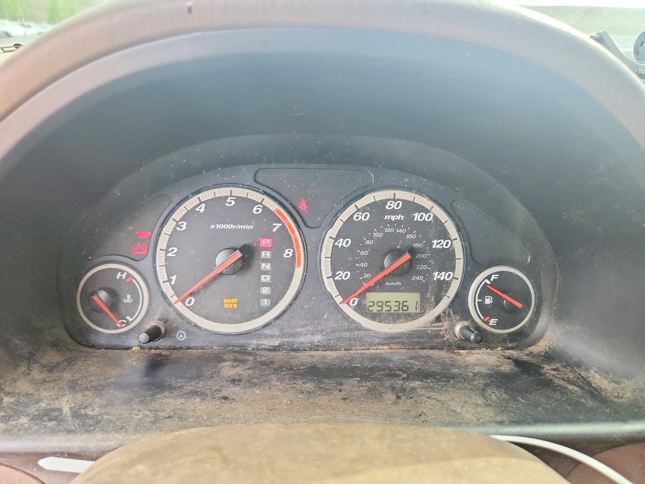 2004 HONDA CRV