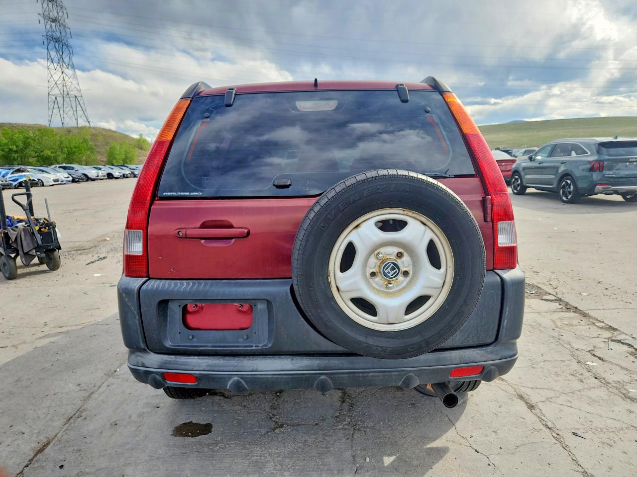 2004 HONDA CRV
