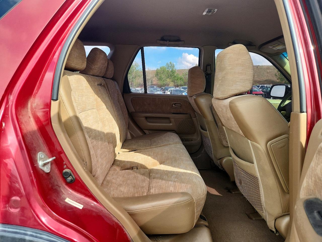 2004 HONDA CRV