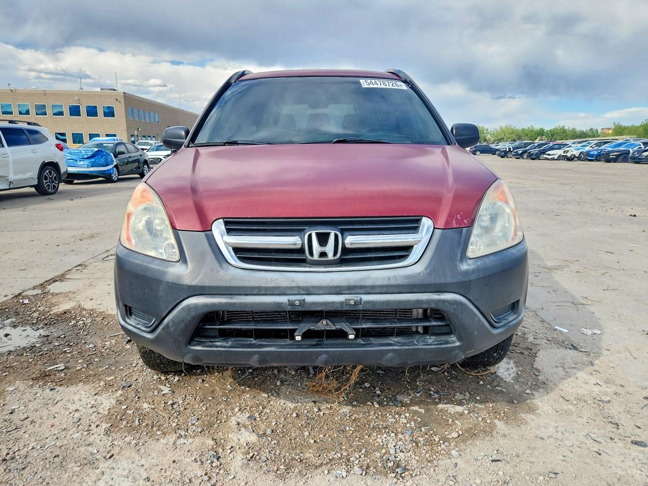 2004 HONDA CRV