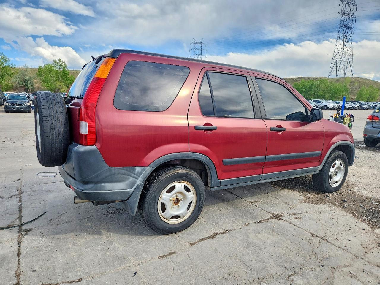 2004 HONDA CRV