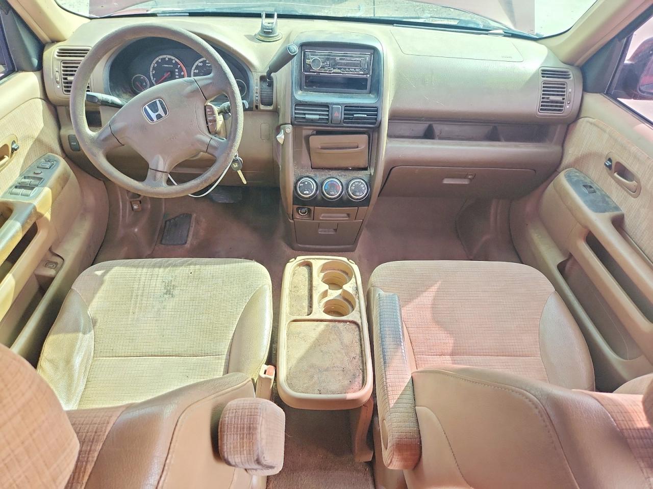 2004 HONDA CRV