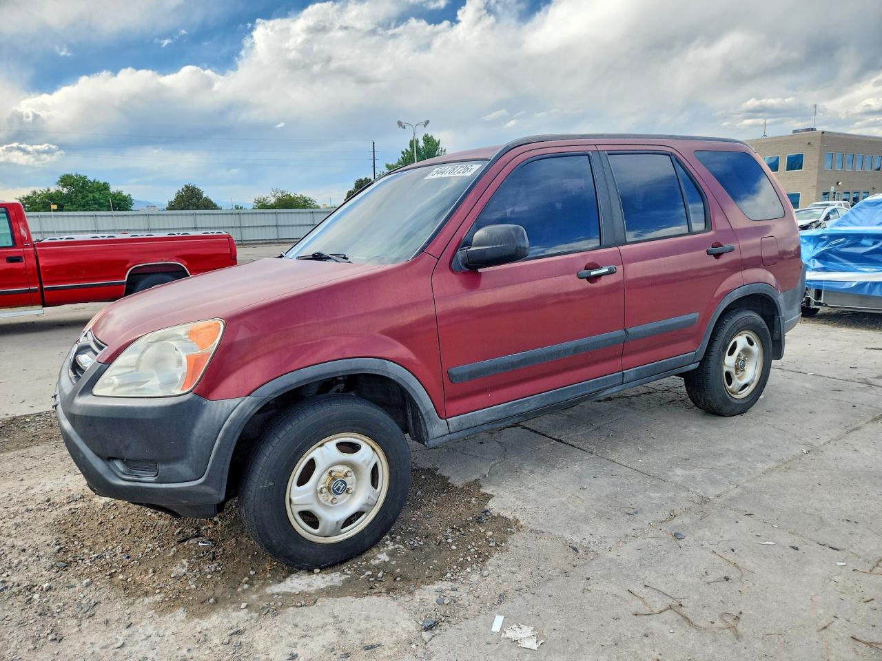 2004 HONDA CRV