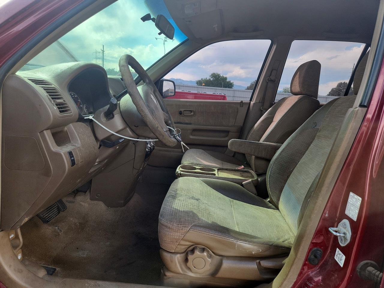 2004 HONDA CRV