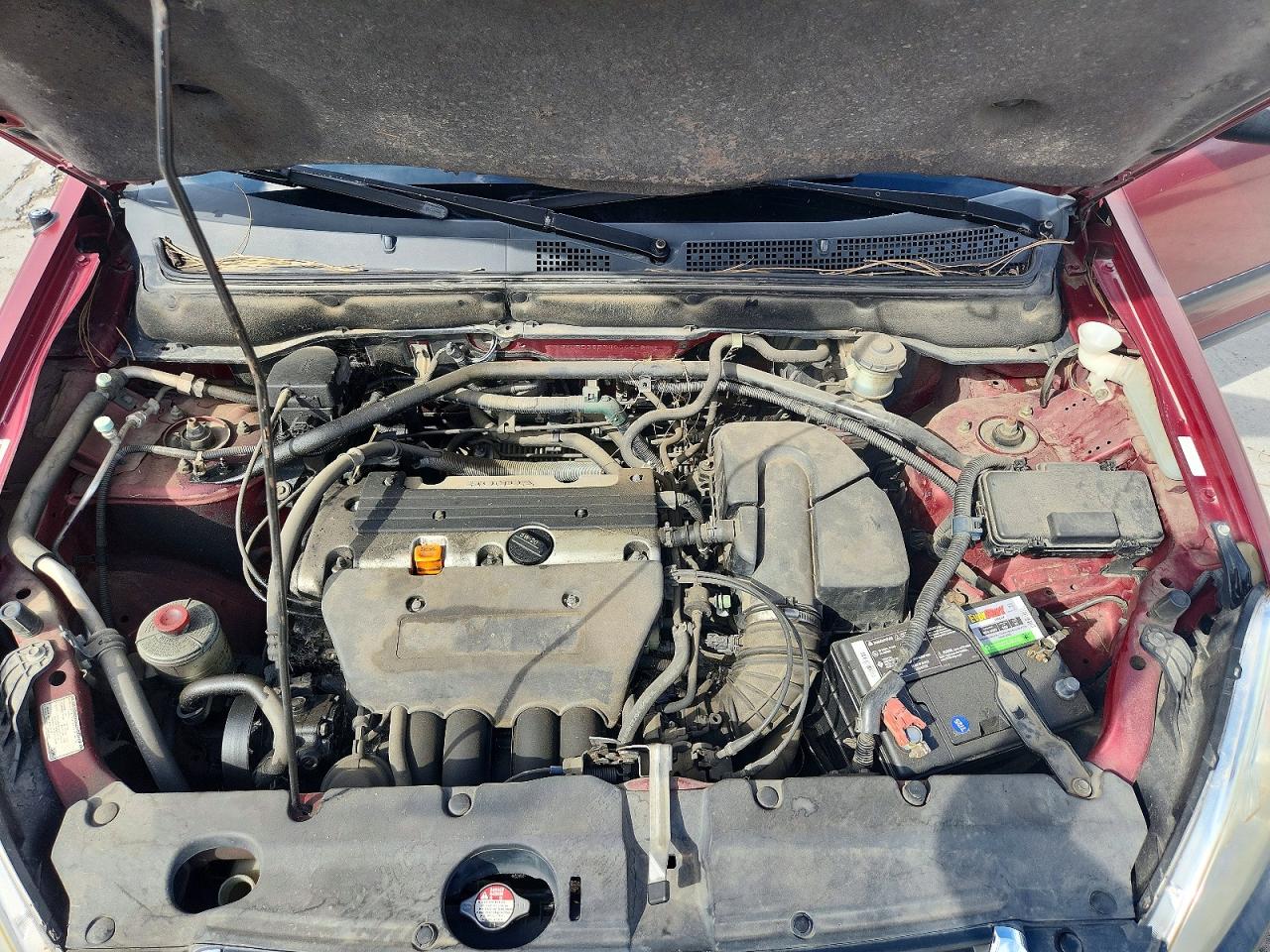 2004 HONDA CRV