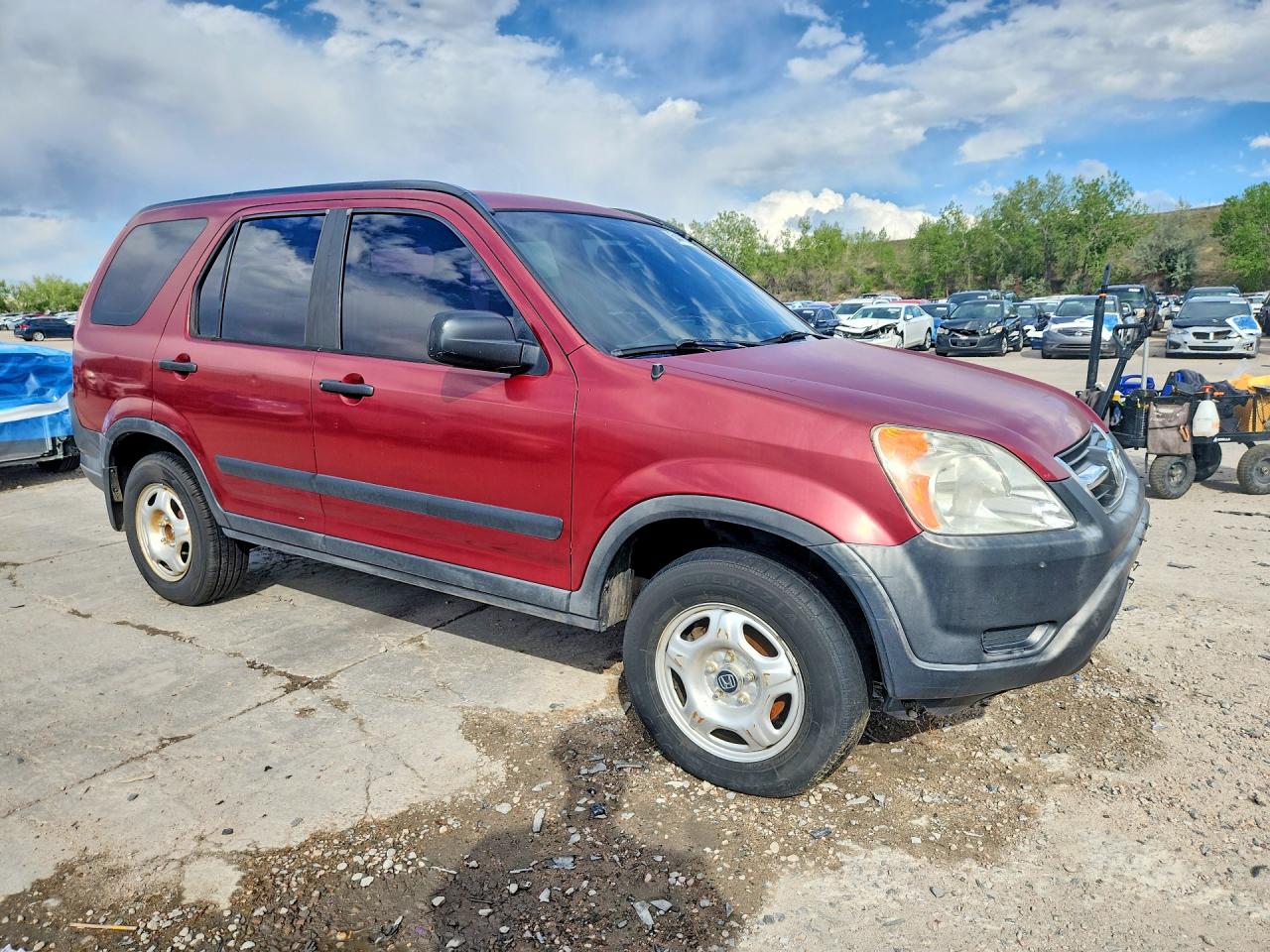 2004 HONDA CRV