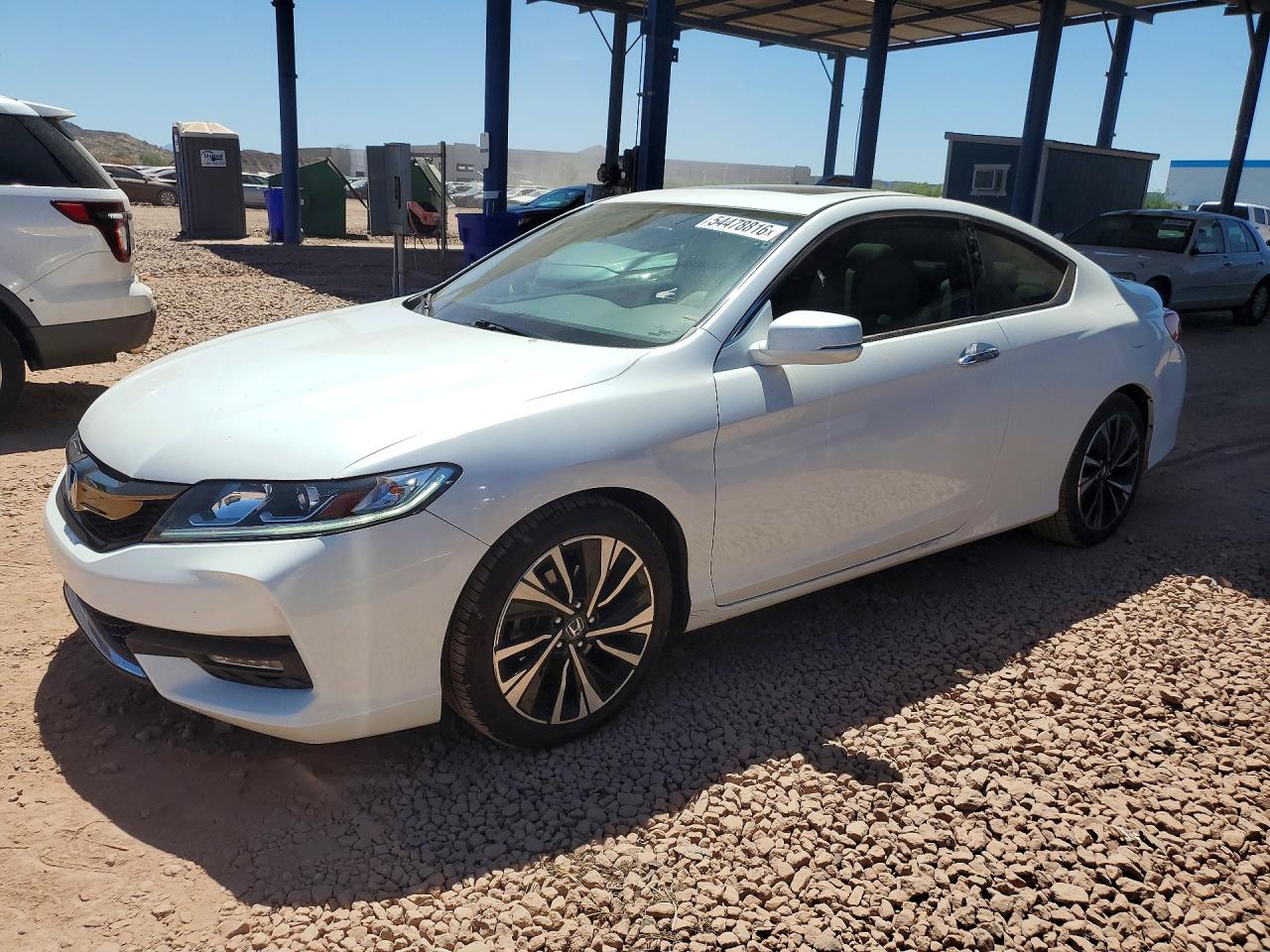 2016 HONDA ACCORD