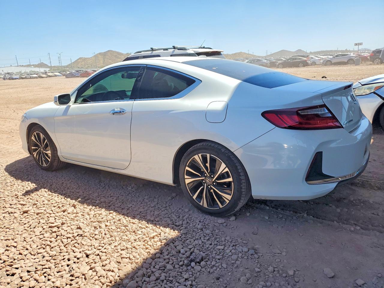 2016 HONDA ACCORD