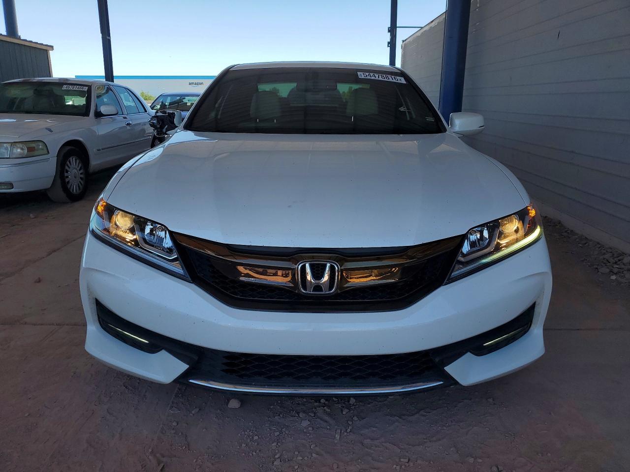 2016 HONDA ACCORD