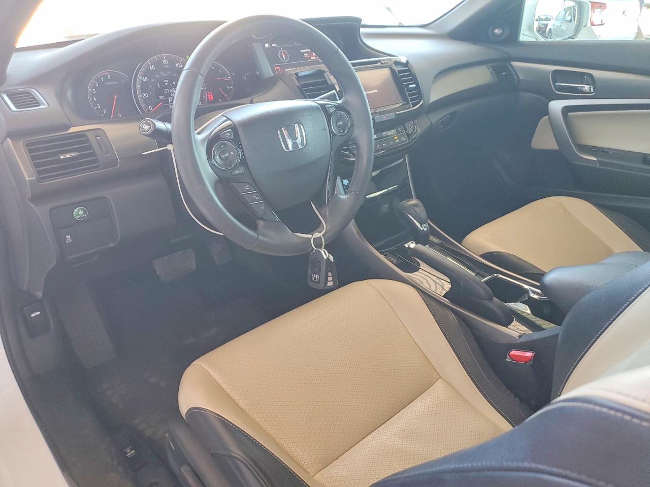 2016 HONDA ACCORD