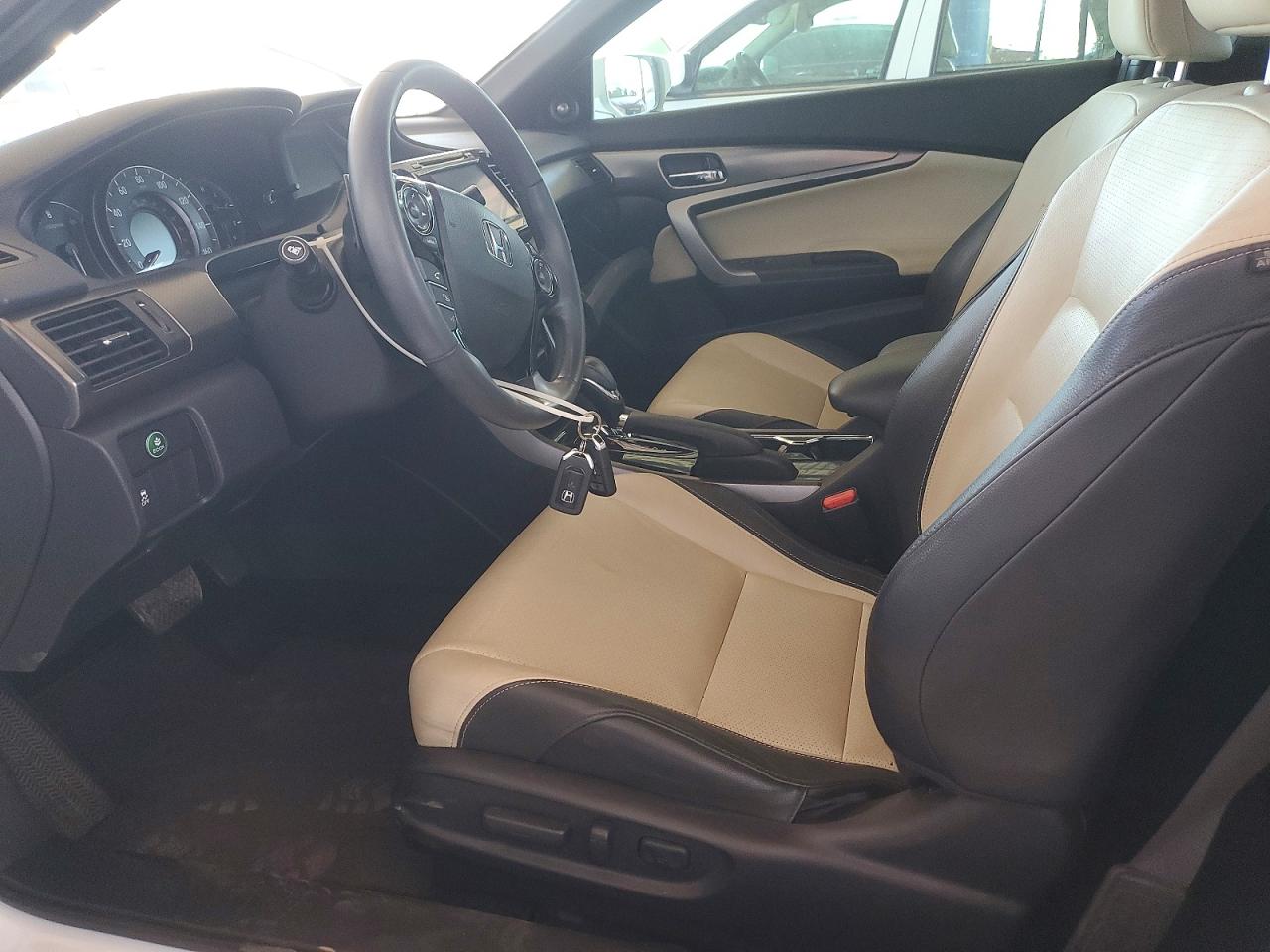 2016 HONDA ACCORD