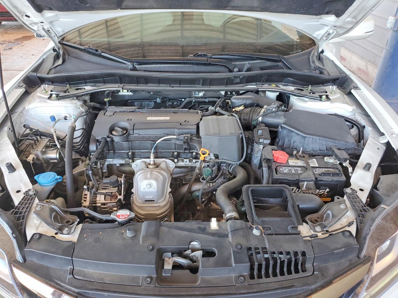 2016 HONDA ACCORD