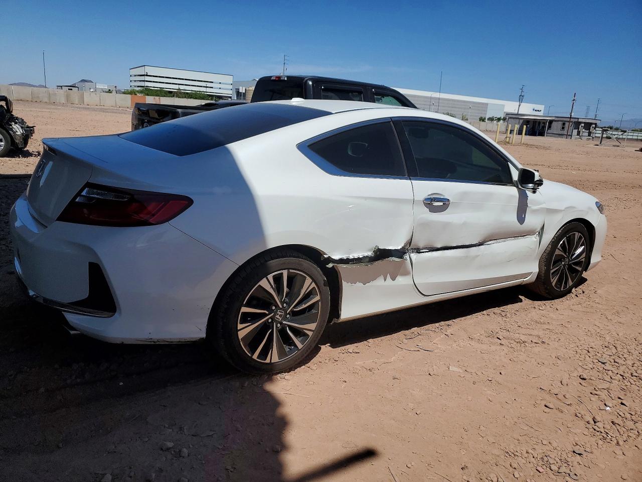 2016 HONDA ACCORD