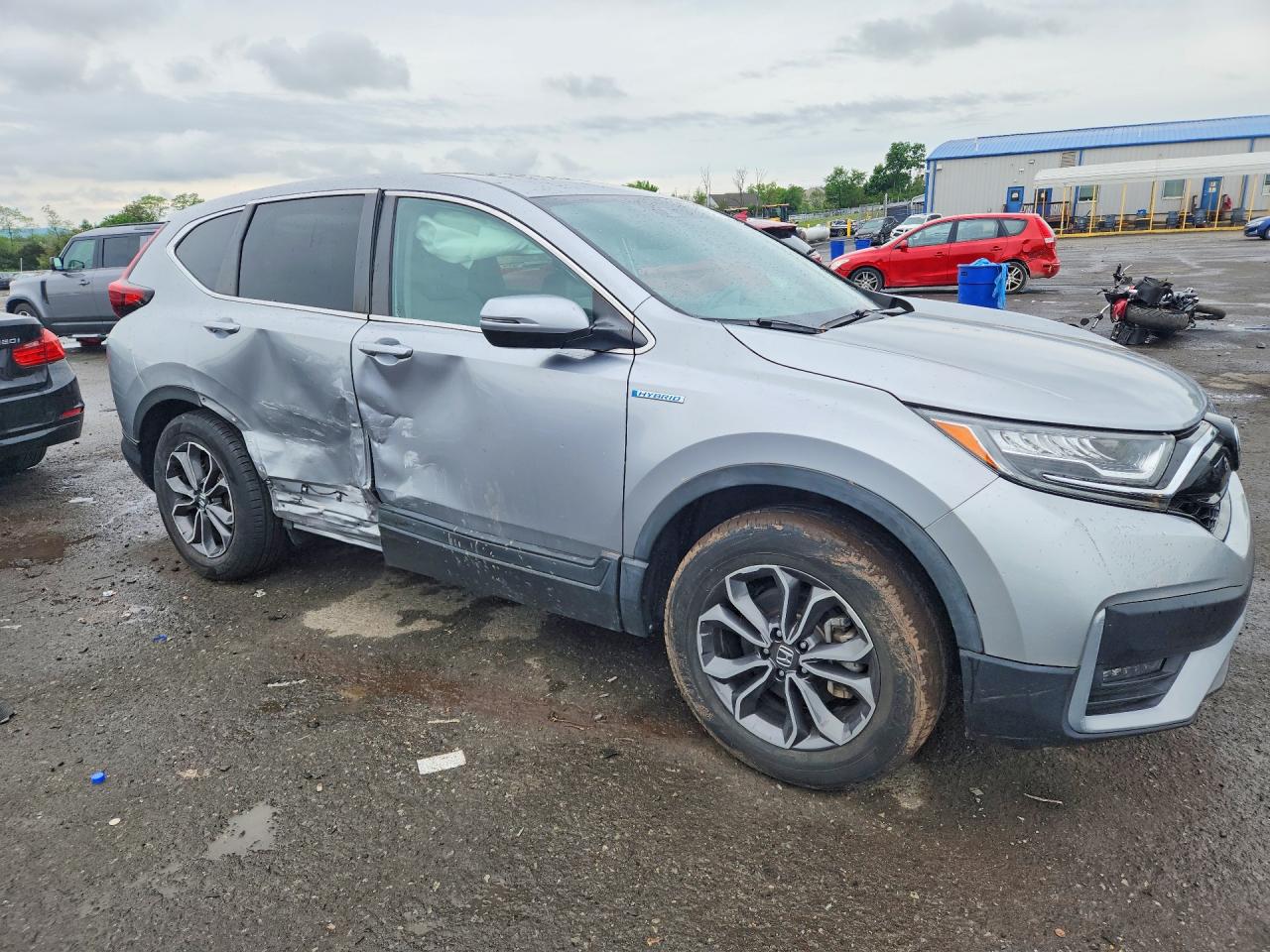 2021 HONDA CRV