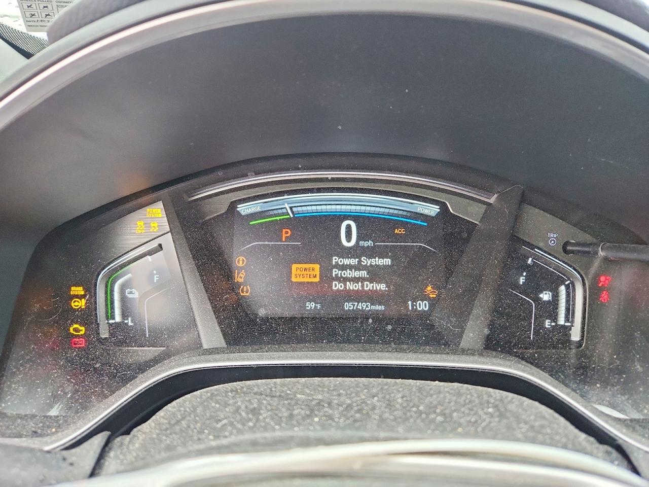 2021 HONDA CRV